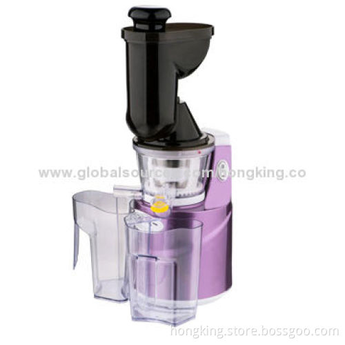 Electric Juicers with 150W & 65 RPM and Slow Juicer, Ice Crush Function